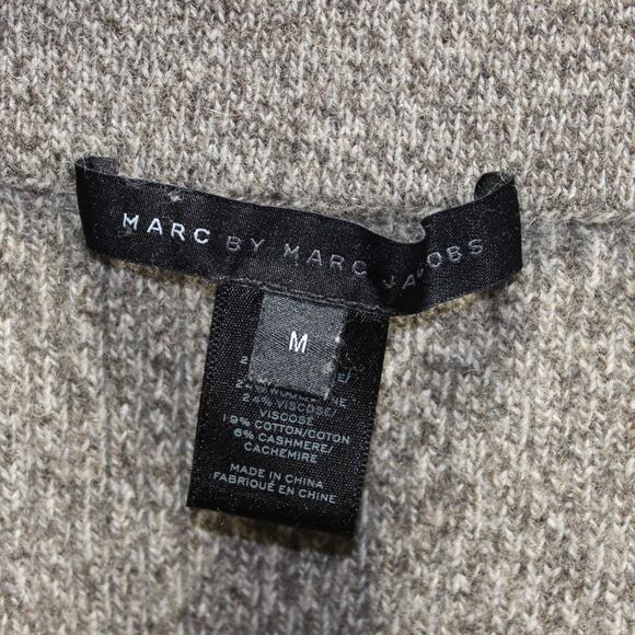 MARC by MARC JACOBS Brown Knit Knee Length Skirt Size Medium - Picture 4 of 4